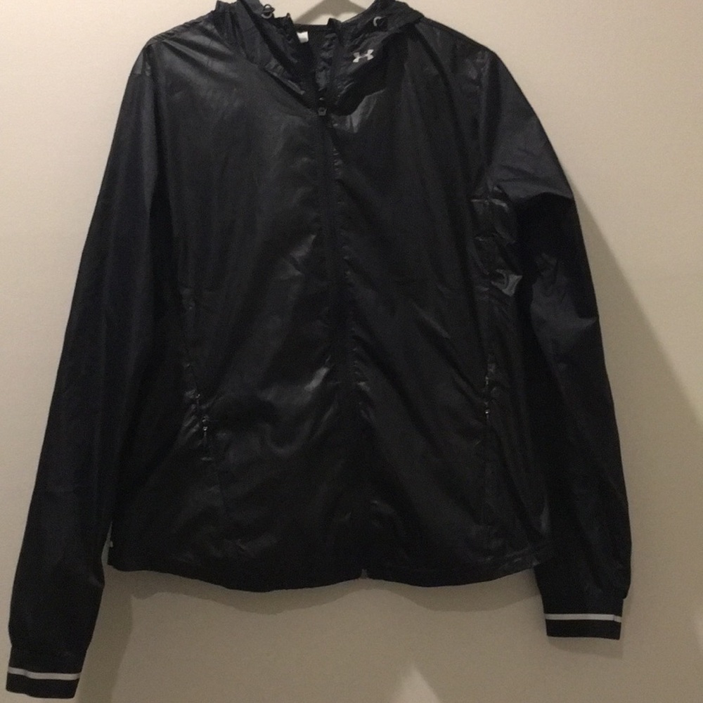 Under Armour rain/wind jacket size XL